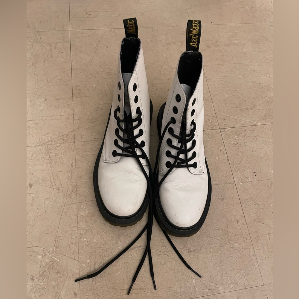 White Doc Martens